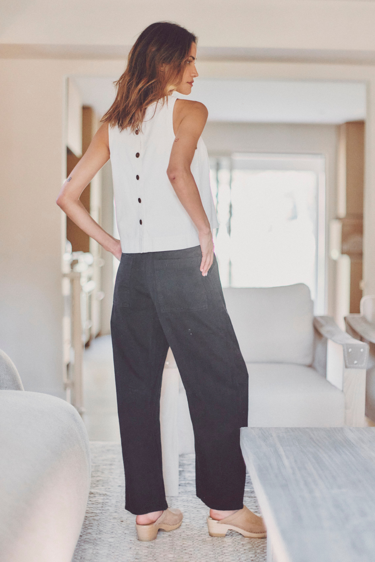 Ashley Barrel Pant
