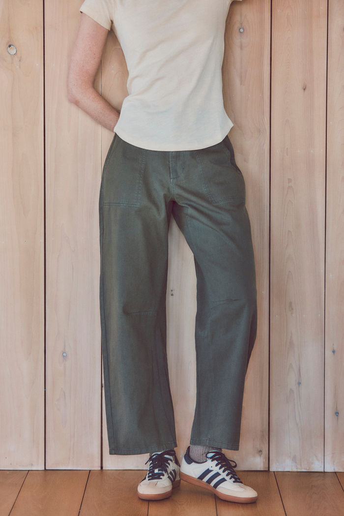 Ashley Barrel Pant