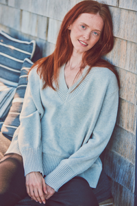 Princeton V-Neck Sweater