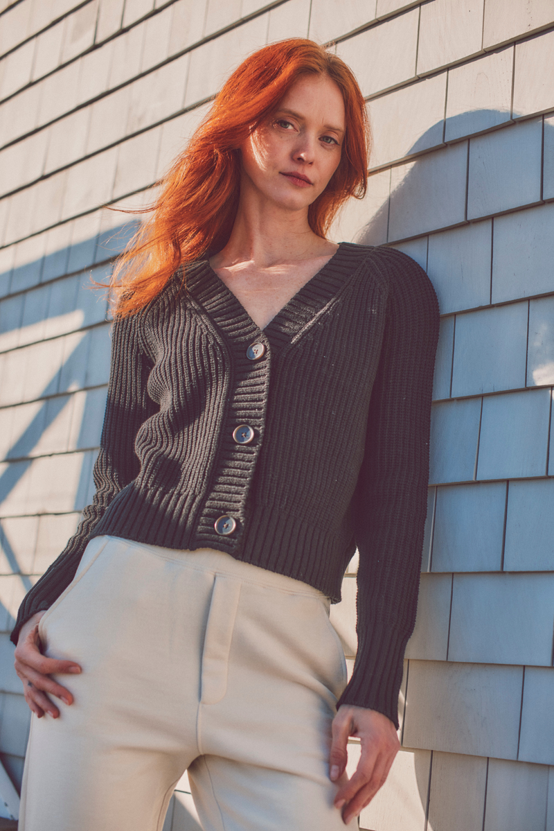 Maria Cotton Cardigan