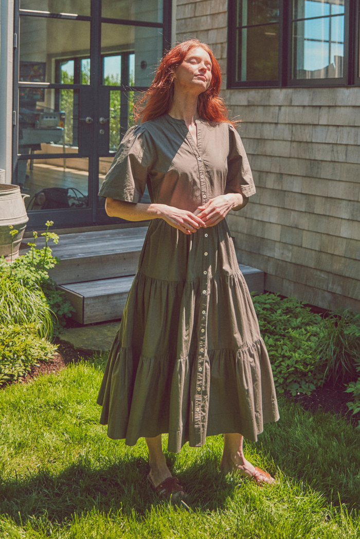 kate midi dress Kate Midi Dress DUSTYOLIVE / XL