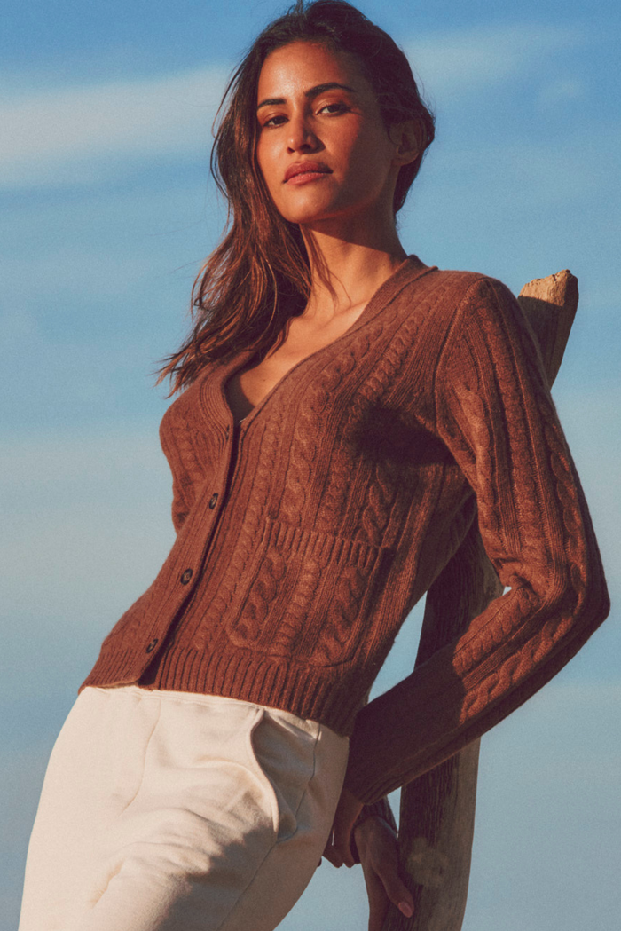 Maidstone Cable Cardigan