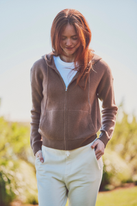 Beach Lane Cashmere Hoodie