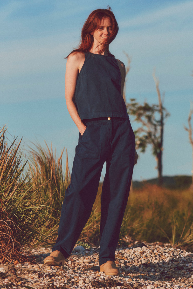 Ashley Barrel Pant