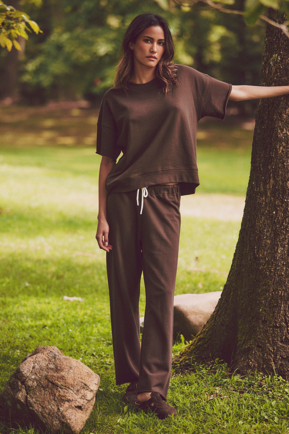 Heidi Elbow Sleeve Sweatshirt