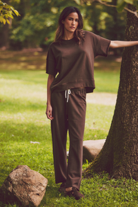 Heidi Elbow Sleeve Sweatshirt