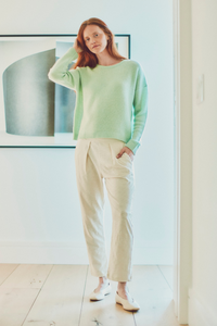 Sunset Pant in Slub Cotton