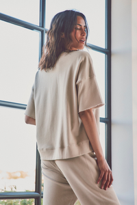 Heidi Elbow Sleeve Sweatshirt