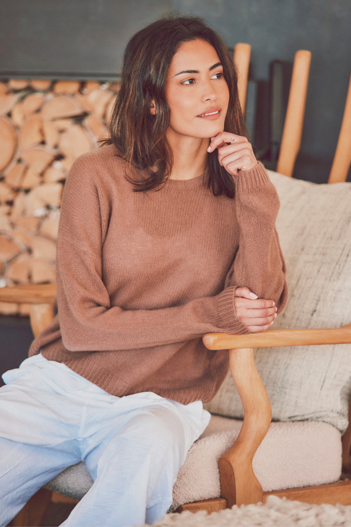 Halsey Cashmere Crew