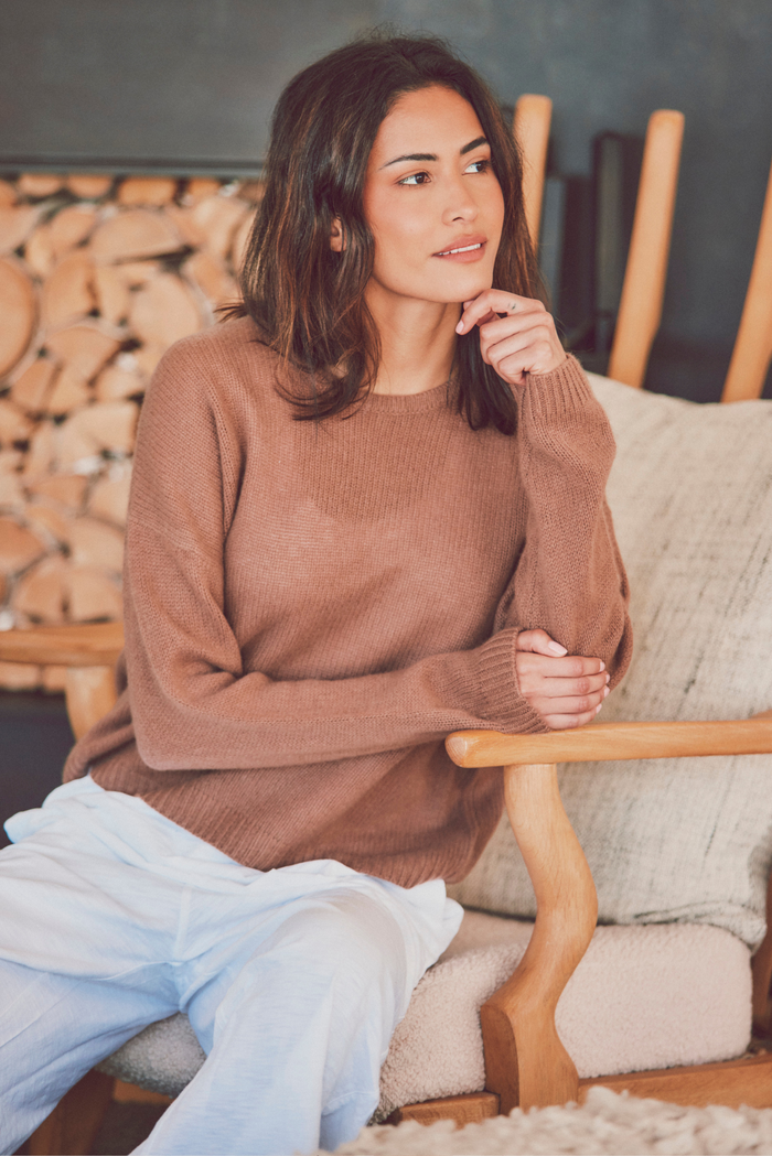 Halsey Cashmere Crew