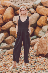 Poppy Tie Strap Jumpsuit