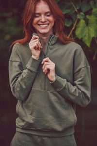 Marine Half Zip Pullover