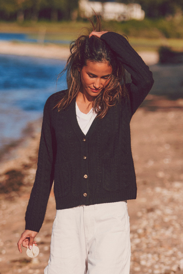 Maidstone Cable Cardigan