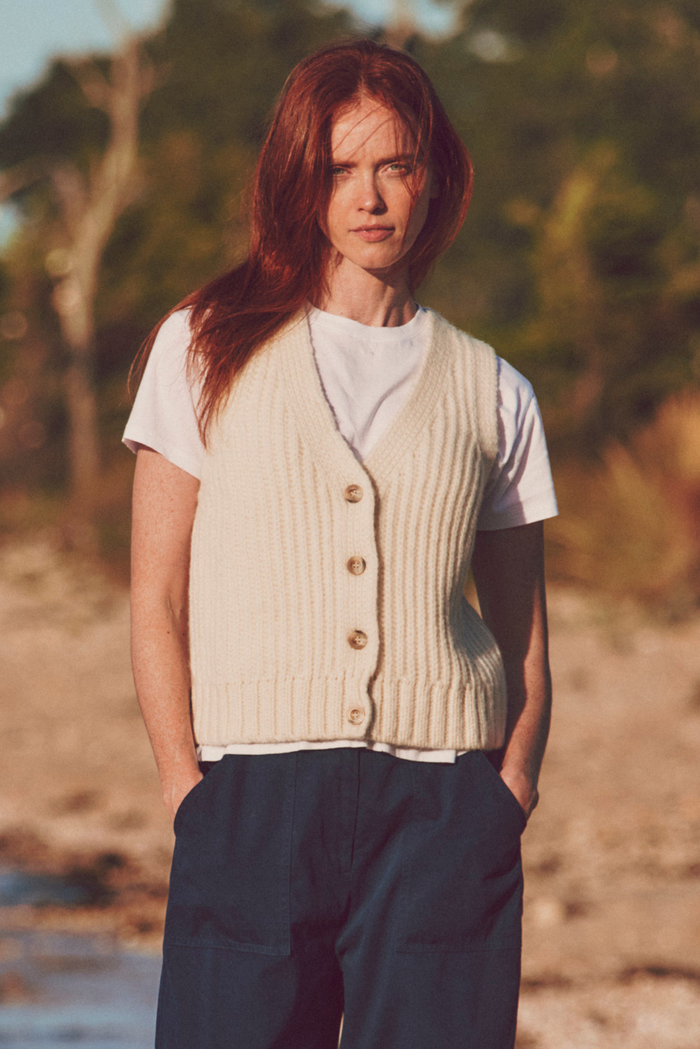 Alpaca Vest