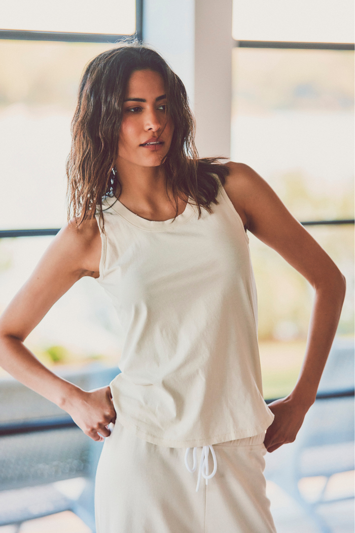 Jilda Distressed Tank