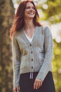 Maidstone Cable Cardigan