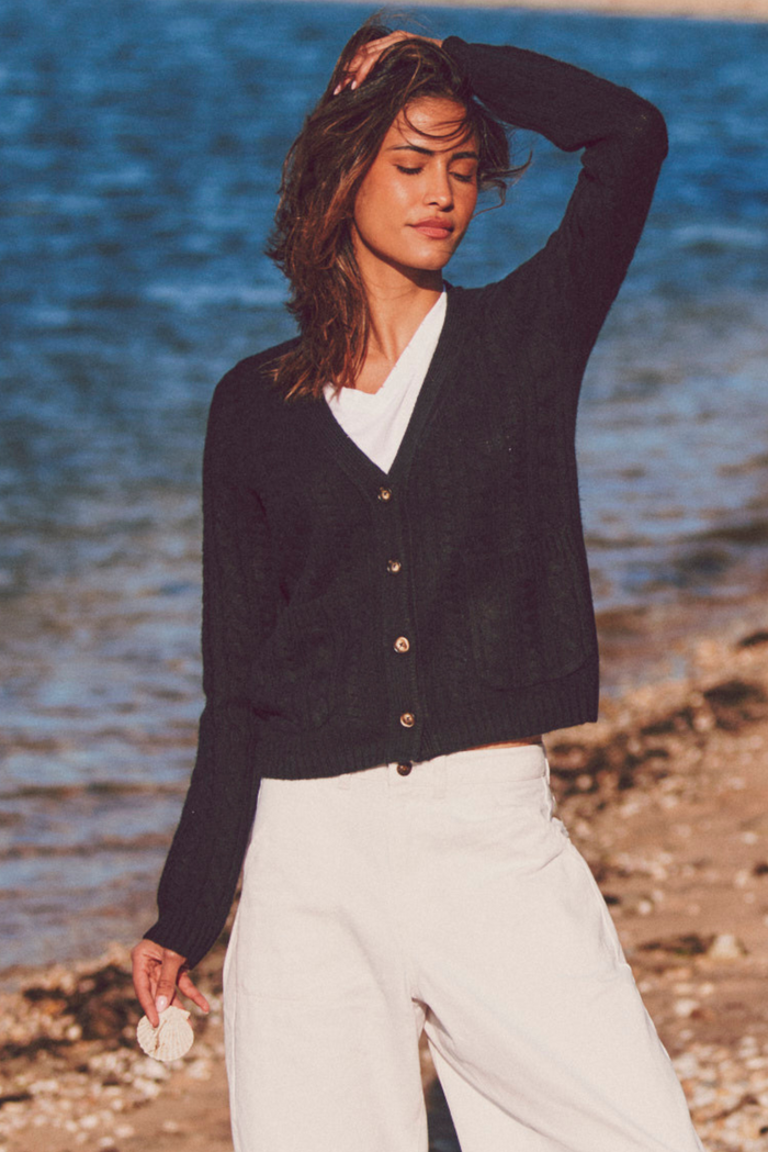 Maidstone Cable Cardigan