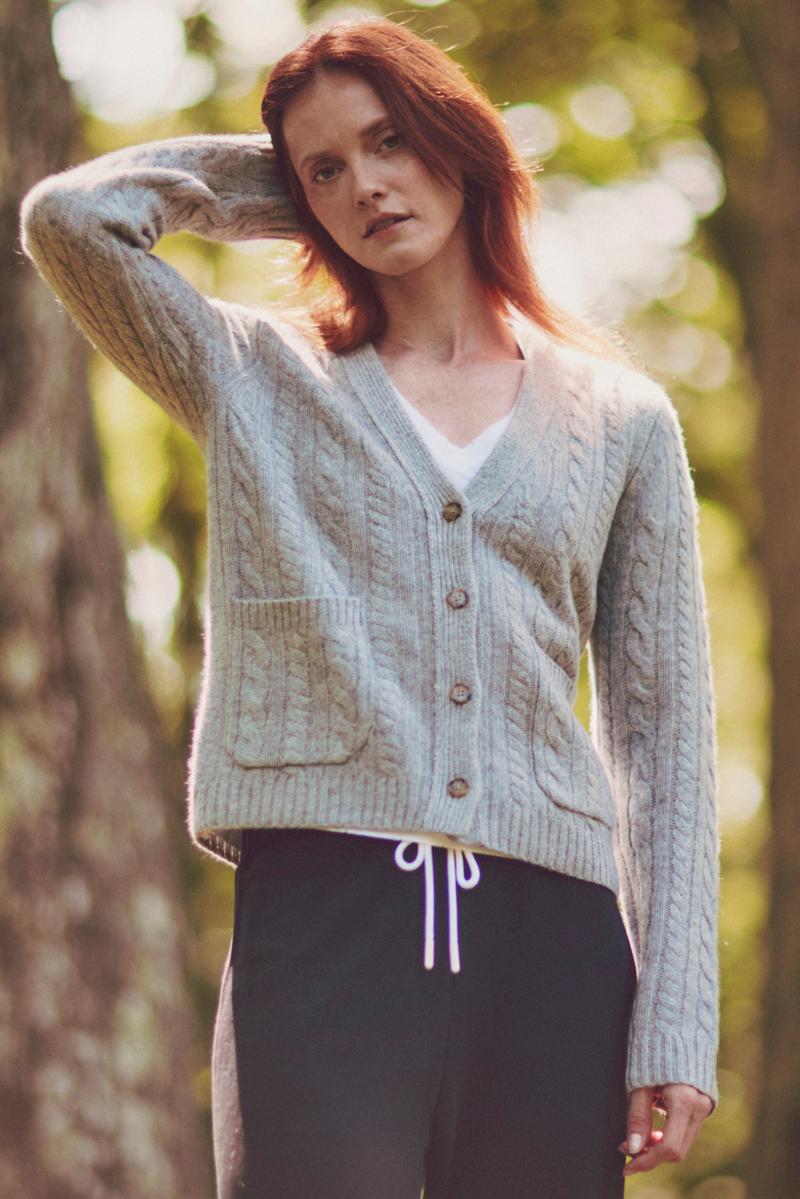 Maidstone Cable Cardigan