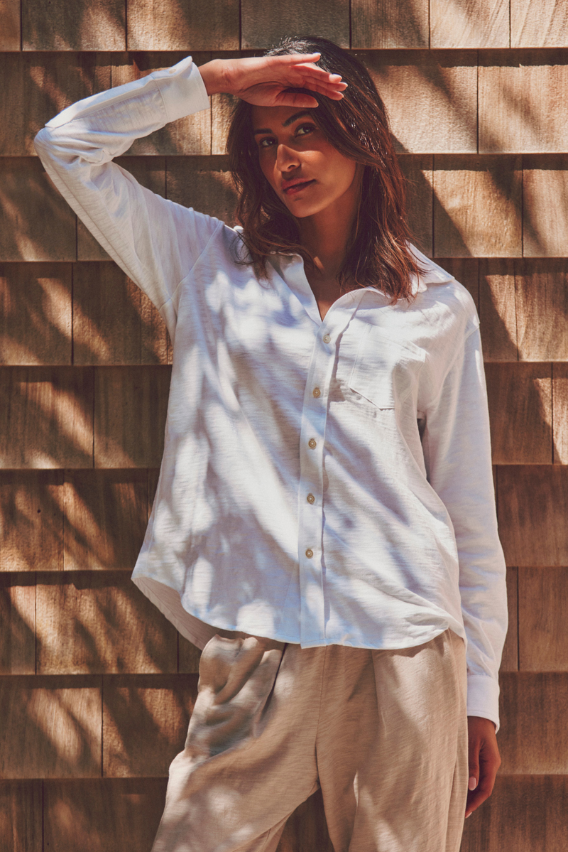 Emmit Button-Down Slub