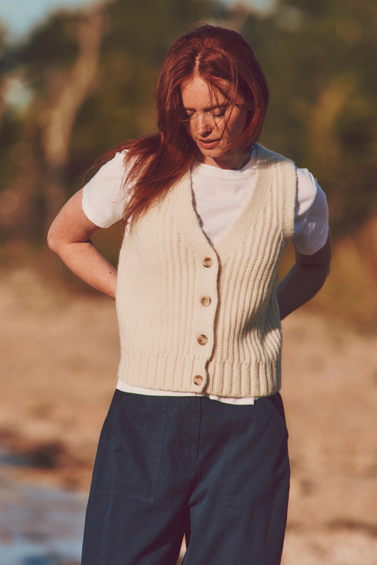 Alpaca Vest