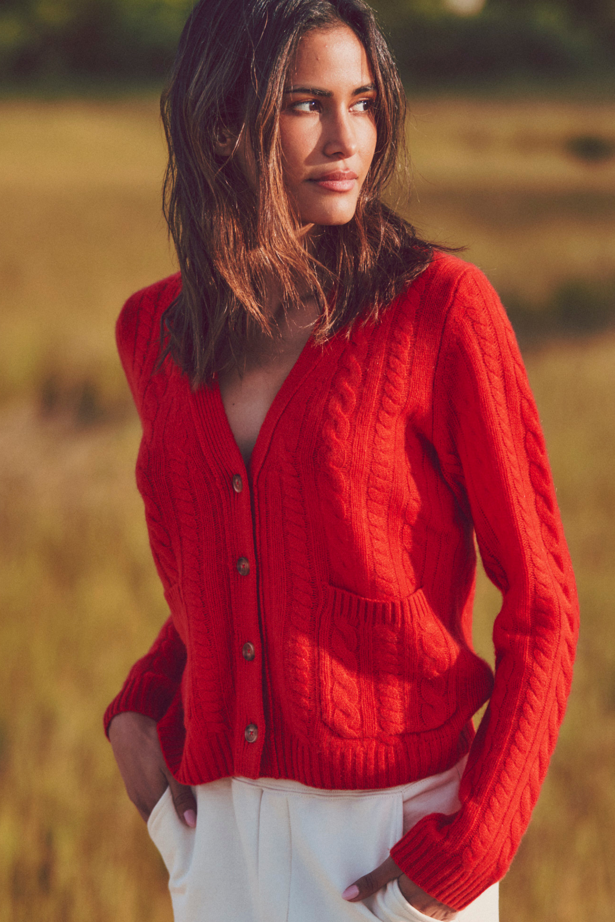 Maidstone Cable Cardigan