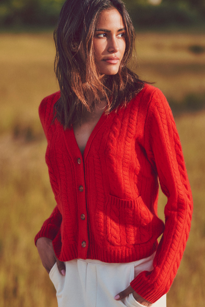 Maidstone Cable Cardigan