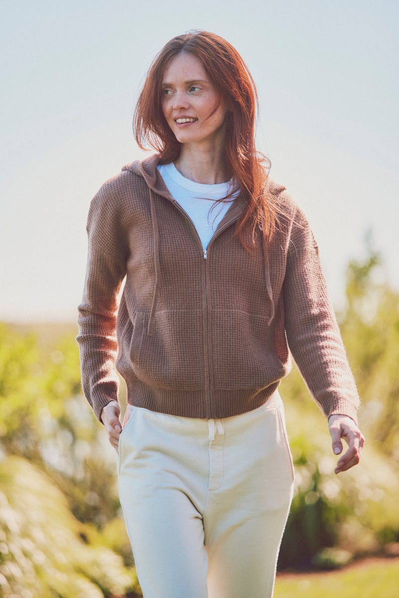 Beach Lane Cashmere Hoodie