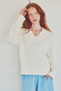 Princeton V-Neck Sweater