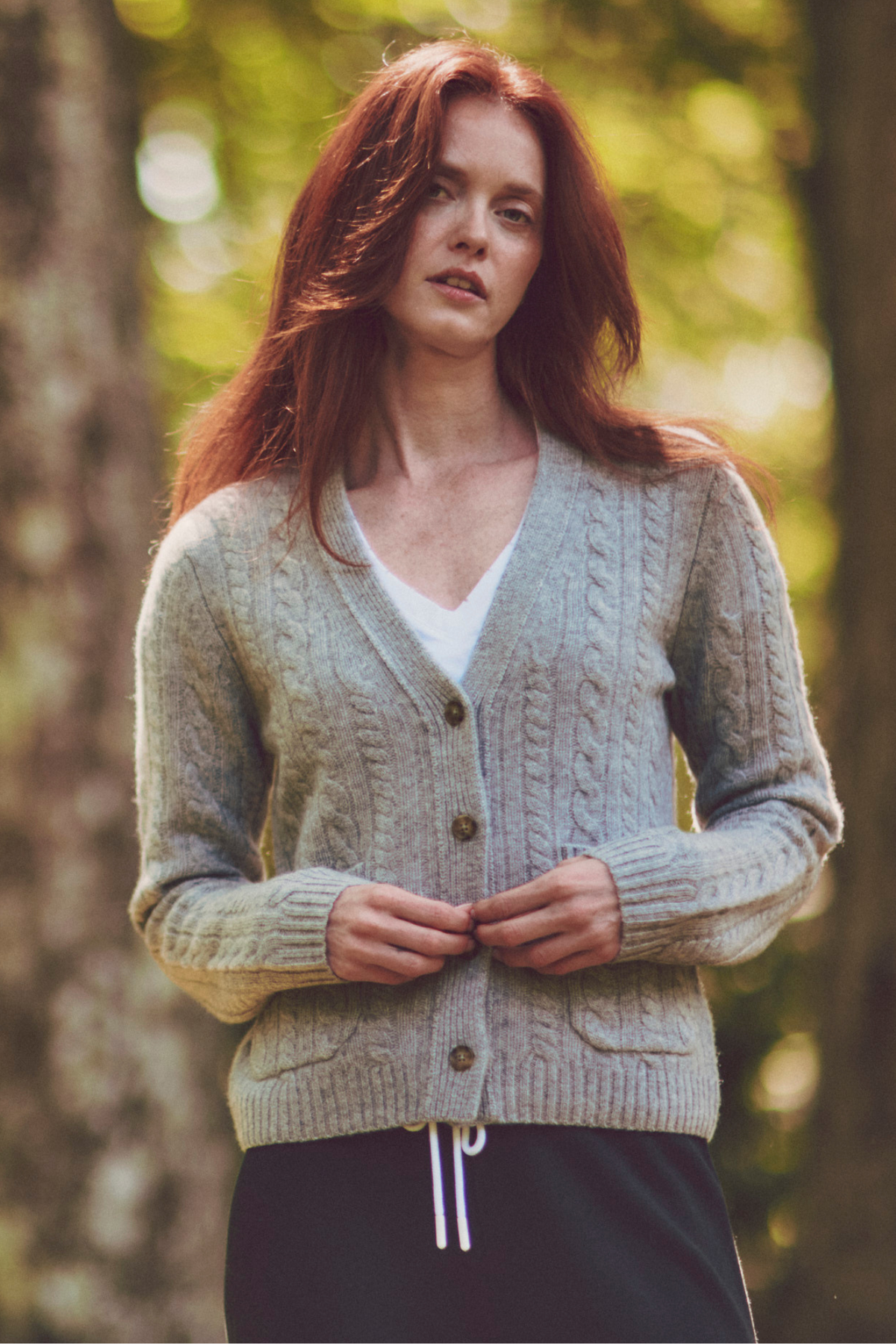 Maidstone Cable Cardigan