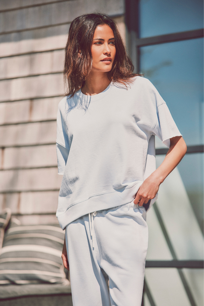Heidi Elbow Sleeve Sweatshirt