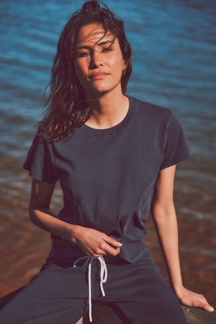 Chloe Distressed Tee
