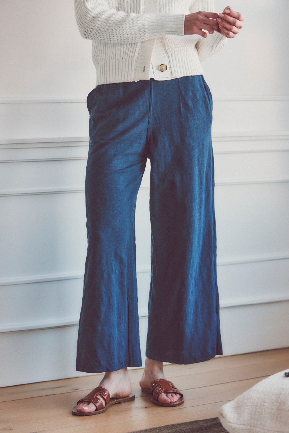 Poppy Wide-Leg Pant