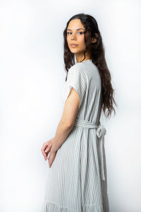 Janis Striped Dress