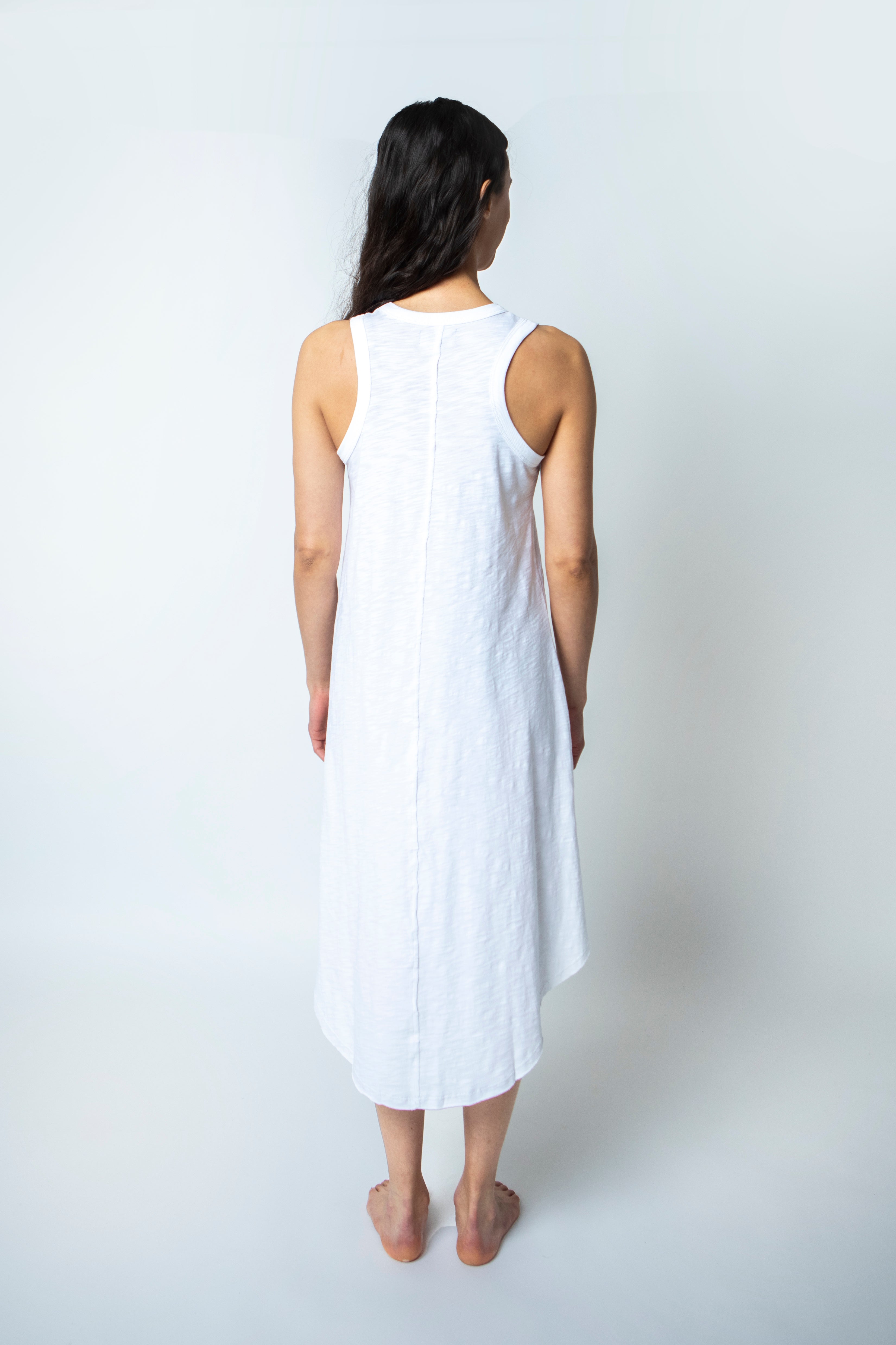 LE'RURE Cotton race dress ♡ LE'RURE Cotton race souffle sleeve dress | DRESS,DRESS