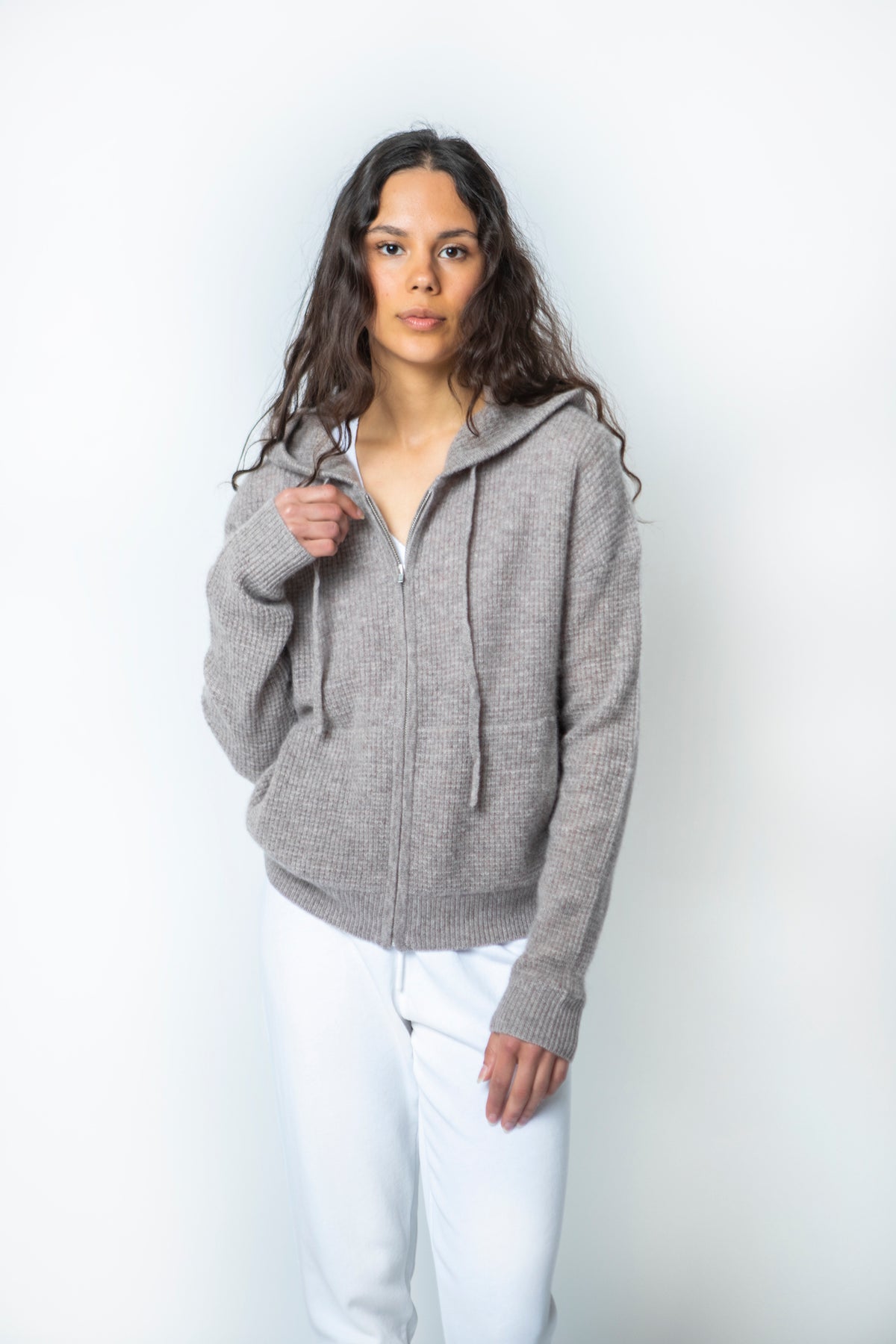 Beach Lane Cashmere Hoodie