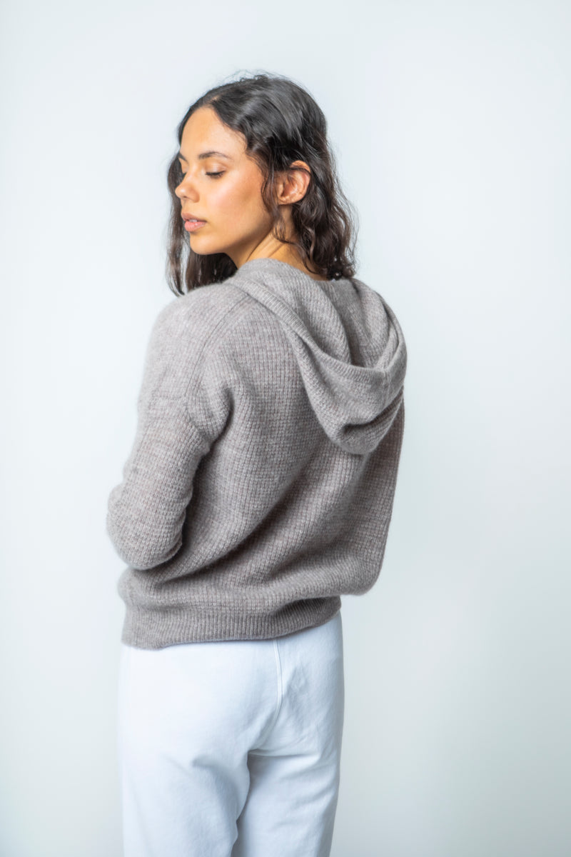 Beach Lane Cashmere Hoodie