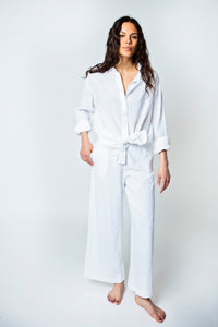 Kelli Gauze Button-Down