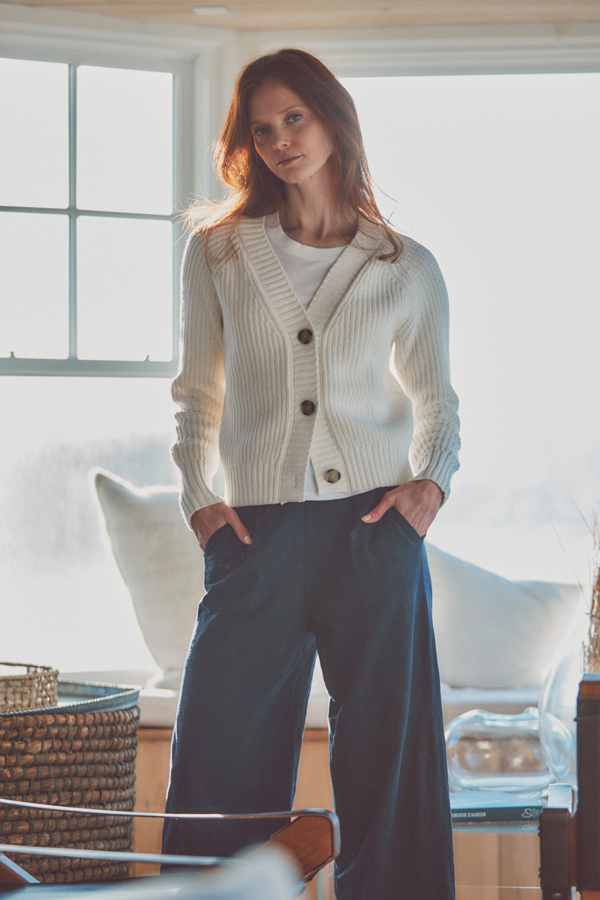 Maria Cotton Cardigan