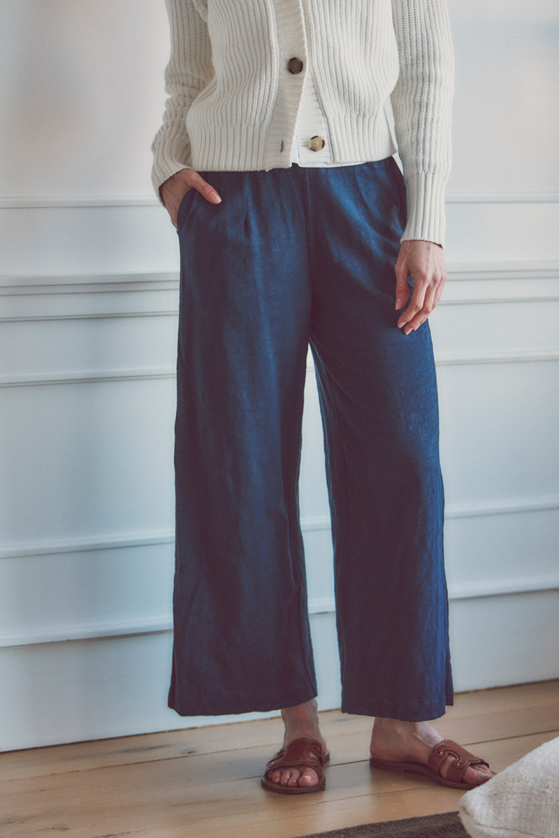 Poppy Wide-Leg Pant