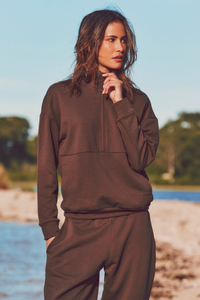 Marine Half Zip Pullover