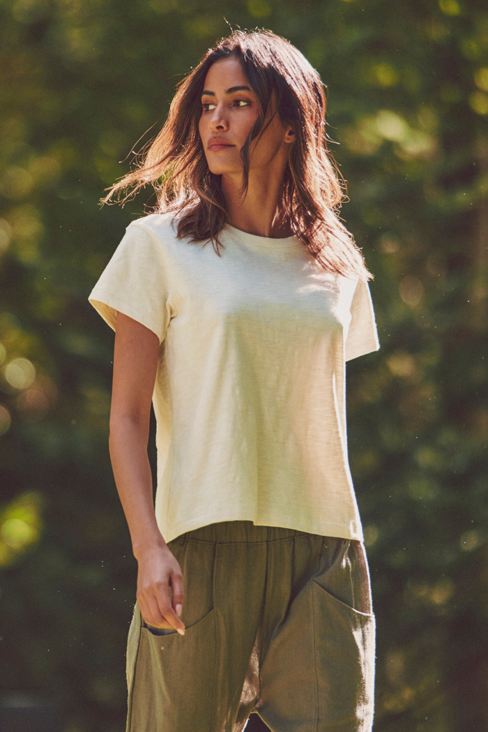 Chloe Slub Tee