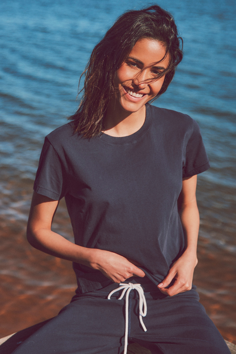 Chloe Distressed Tee