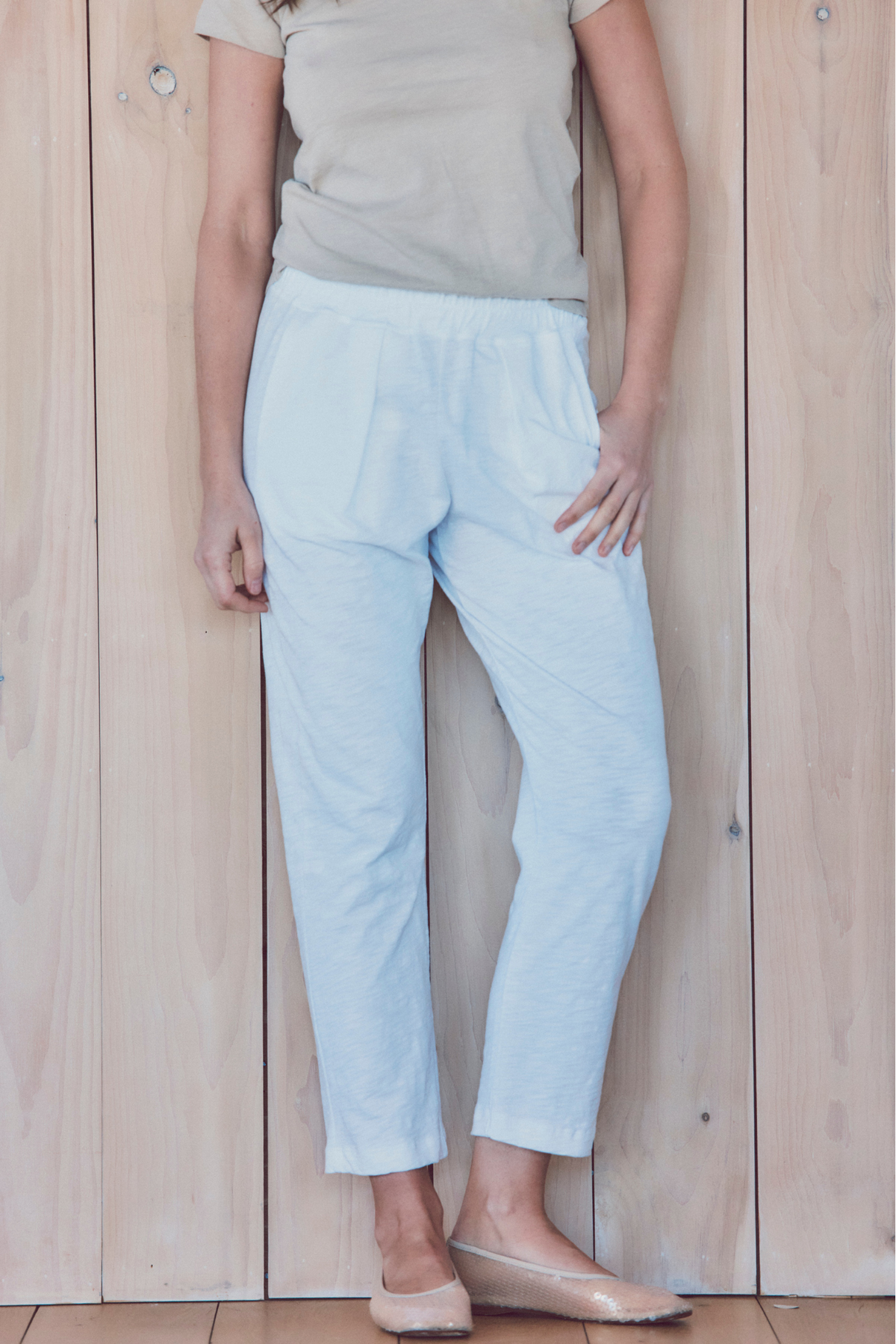 Sunset Pant in Slub Cotton