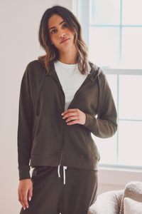 Stella Zip Hoodie
