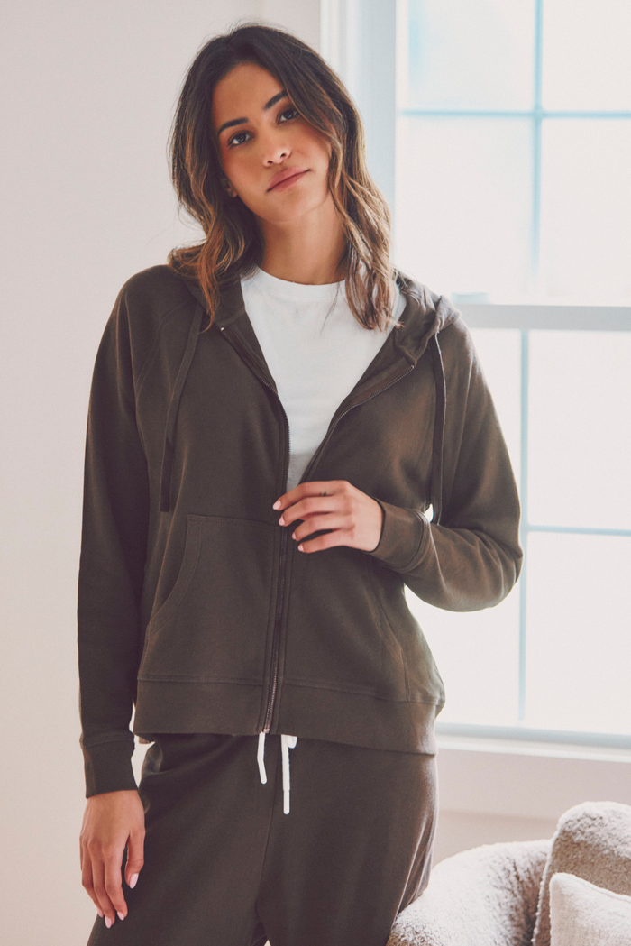 Stella Zip Hoodie