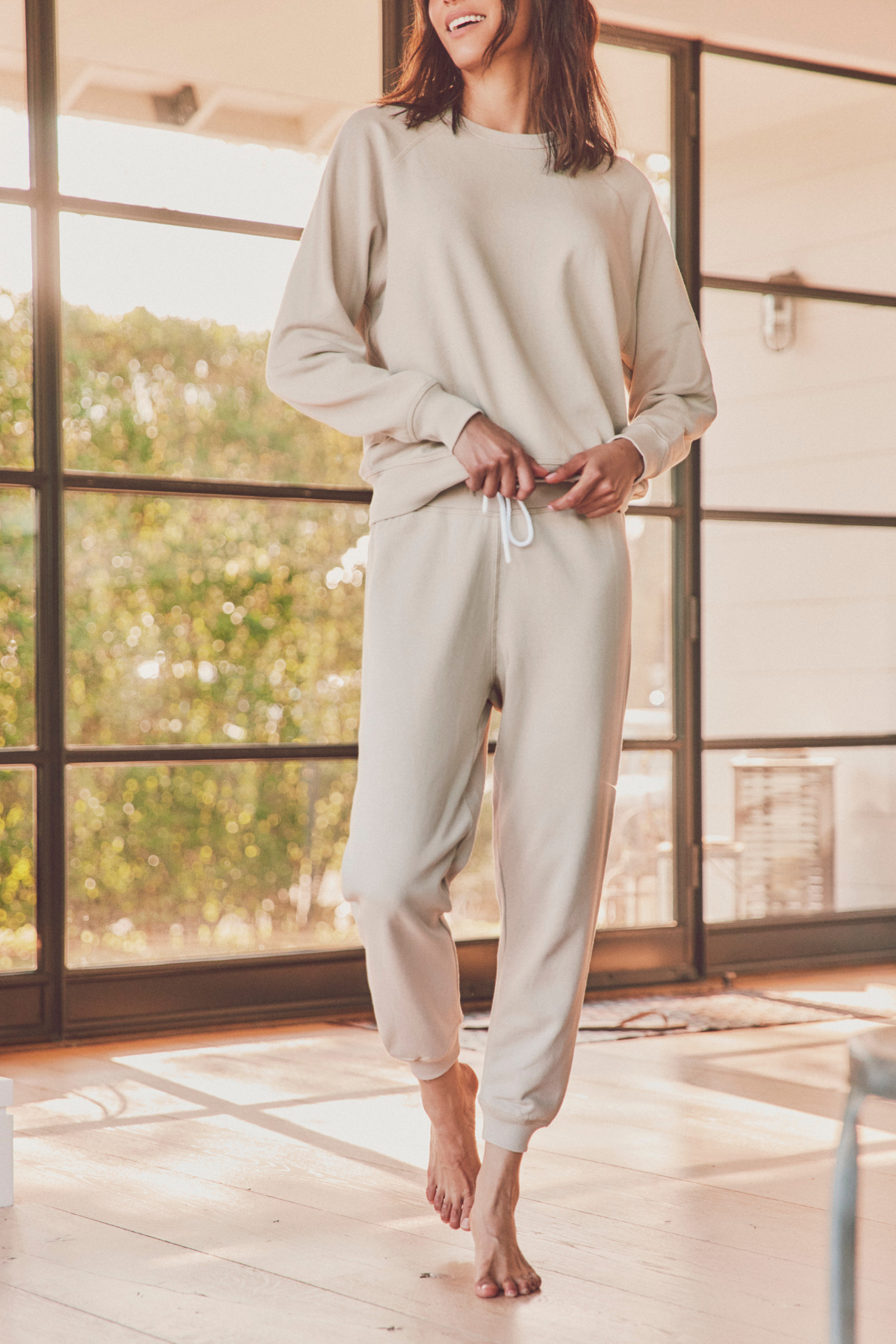 Dune Solid Crewneck