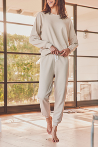 Dune Solid Crewneck