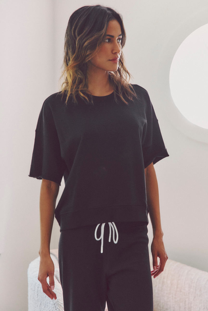 Heidi Elbow Sleeve Sweatshirt
