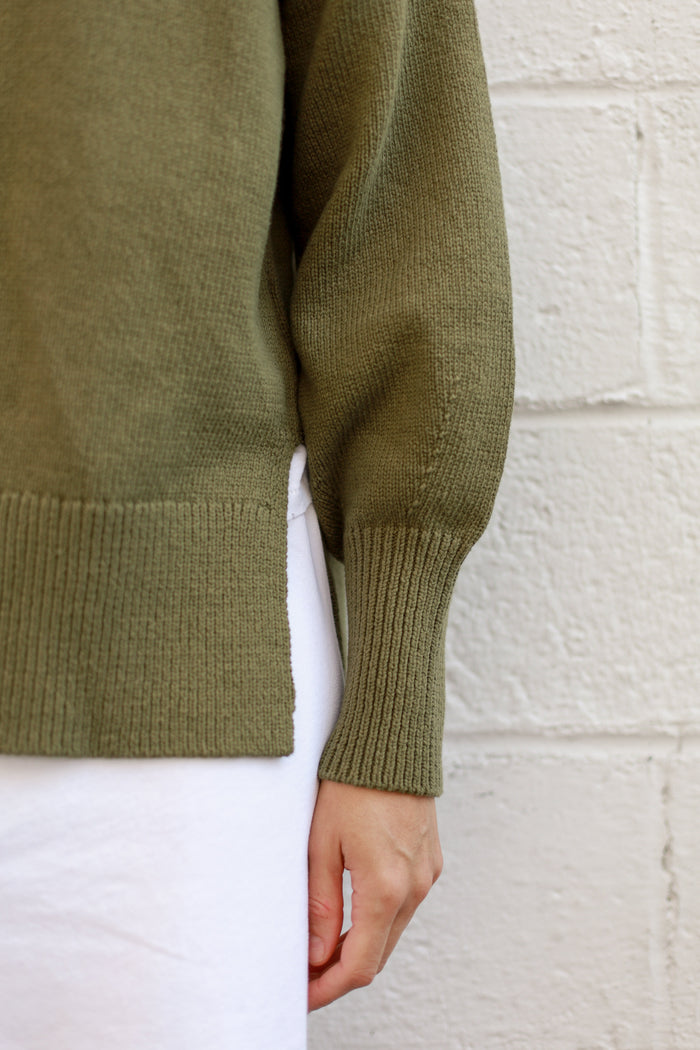 Peri Cotton Sweater