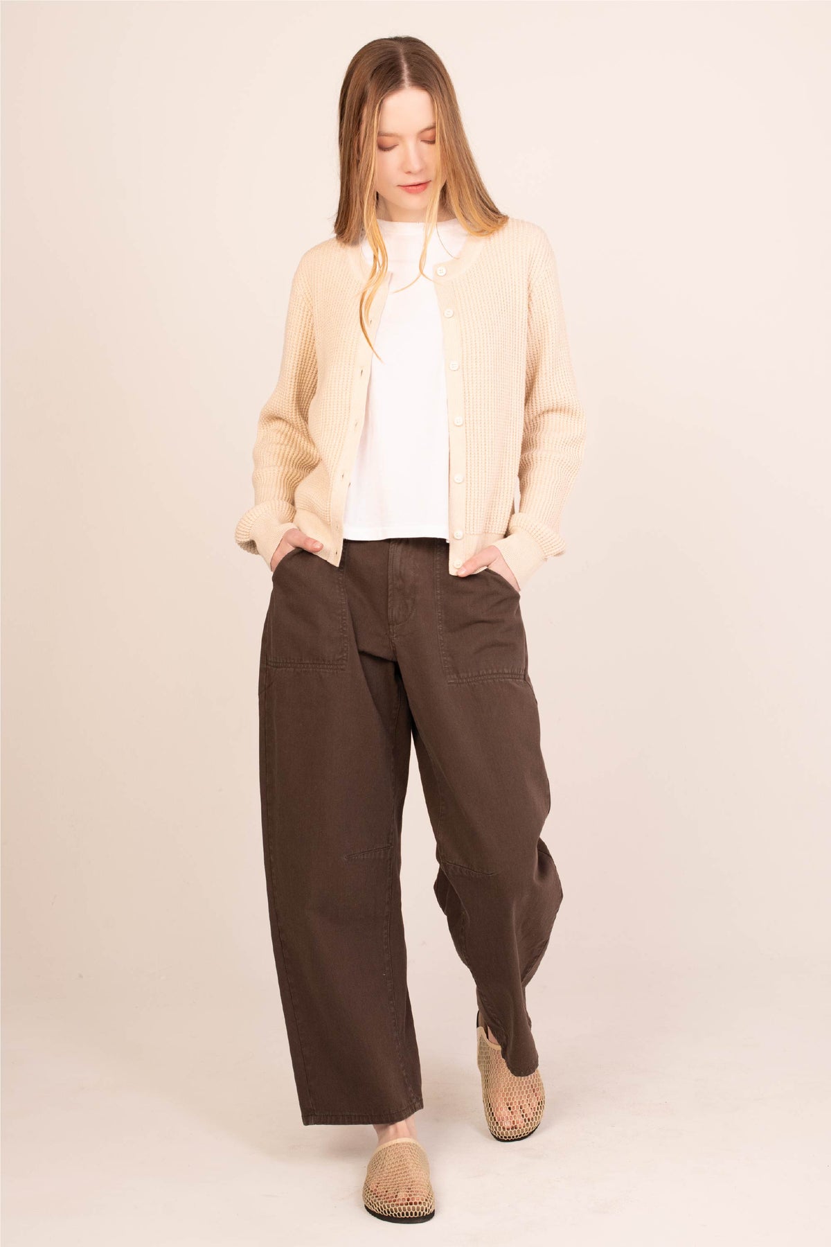 Ashley Barrel Pant
